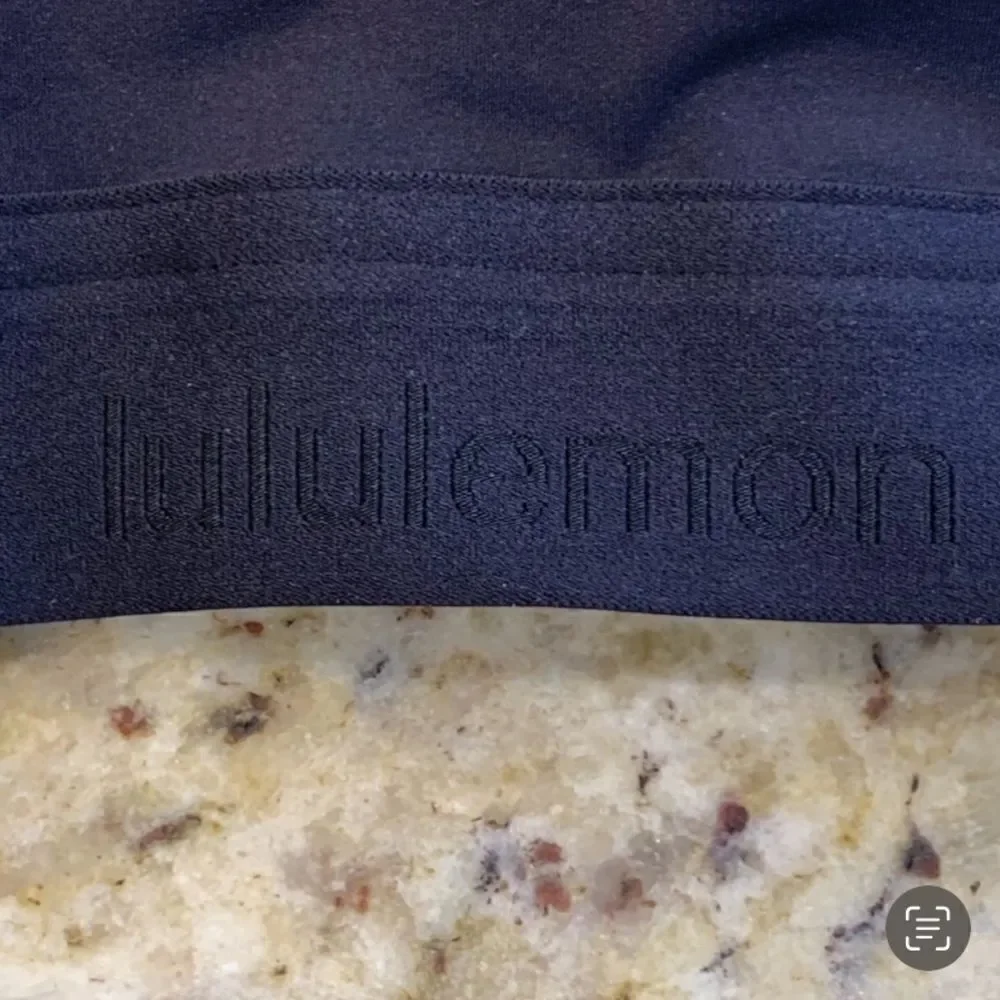 Lululemon black bra 32E